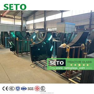 Verre trempé OEM d'usine <span class=keywords><strong>SETO</strong></span> pour machines agricoles, adapté à John Deere, avec certificat DOT E-Mark - Product Image 4