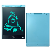 Tablette d'écriture LCD 8,5 pouces, écran couleur, effacement à une touche, dessin électronique, portable, réutilisable, tableau numérique pour gribouillage, cadeau éducatif