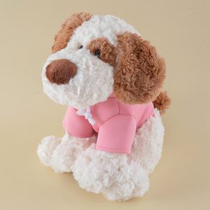 Peluche de Perro Pirata Sentado, Juguete de Peluche Suave y Abrazable con Forro de Malla y Suéter Cómodo, Éxito de Ventas en Tiktok - Product Image 3