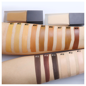 Base de maquillaje líquido para piel oscura, alta calidad, <span class=keywords><strong>Super</strong></span> <span class=keywords><strong>Stay</strong></span>, la mejor cobertura total - Product Image 2