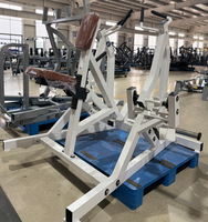 Máquina de remo con asiento de acero de alta resistencia y buena calidad, Glub Low Row Lanbo SH06