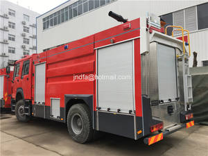 Réservoir d'eau, 4x2 8 tonnes, véhicule de sauvetage, coupe-feu, offre spéciale, livraison gratuite - Product Image 5