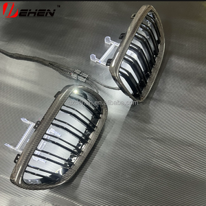 Parrillas de carreras luminosas LED para <span class=keywords><strong>BMW</strong></span> <span class=keywords><strong>Z4</strong></span> Series G29 2019 2020 2021 2022 <span class=keywords><strong>2023</strong></span> 2024 2025 Reemplazo de rejilla delantera de fibra de carbono - Product Image 2