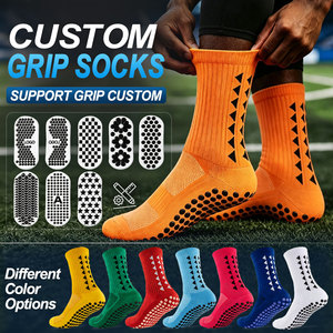 Fabricant Personnalisé de Chaussettes Antidérapantes de Football – Chaussettes de Sport de Haute Qualité avec Grips Non Glissants - Product Image 1