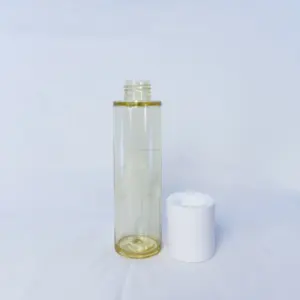200 מ""ל בקבוקי קרם לחות קוסמטי PET שקוף חלבי - בקבוקי טונר מפלסטיק באיכות גבוהה