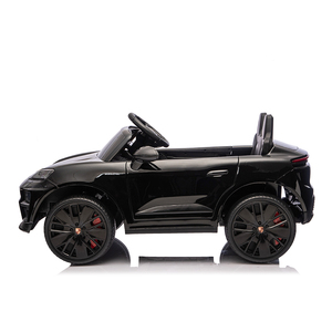 <span class=keywords><strong>Voiture</strong></span> électrique pour enfants Porsche Macan 12V sous licence officielle, 4 roues, en plastique, avec télécommande, 2 places - Product Image 3