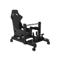 Vente en gros grand stock nouveau design anodisé prix bon marché best-seller cockpit extrusion sim racing