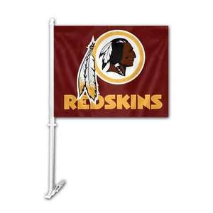 Sport Washington Redskins zweiseitige Autoflagge - Product Image 1