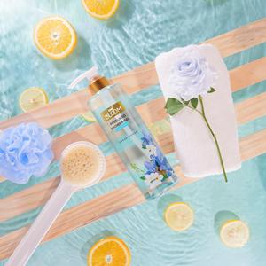 Gel douche parfumé nettoyant hydratant parfumé pour femmes CINDY BLOOM - Océan frais (640g) - Product Image 6