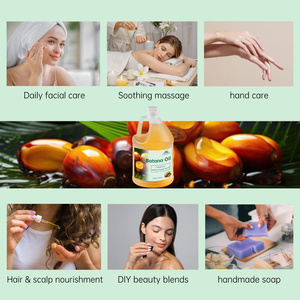 <span class=keywords><strong>Huile</strong></span> <span class=keywords><strong>de</strong></span> Batana 100% biologique pressée à froid, qualité cosmétique, beurre naturel, <span class=keywords><strong>huile</strong></span> <span class=keywords><strong>de</strong></span> croissance des cheveux avec romarin, 1 litre, 25 kg, 125 kg - Product Image 4