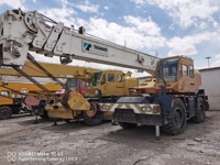 TADANO 25 TONNES RT GRUE À VENDRE MARQUE JAPONAISE D'OCCASION TADANO TR-250M 25 TONNES TERRAIN CRANE EN ÉTAT D'OCCASION