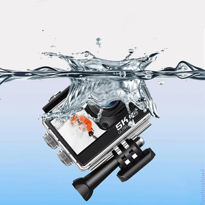 Dual-Screen Touch Sports Cam 5K Recording <b>Wireless</b> Remote Controller EIS Stabilization Diving Cycling Ski Vlog Recorder - Product Image 6