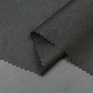 Bán buôn nóng chảy <span class=keywords><strong>interfacing</strong></span> Polyester interlining cho vải nhiệt liên kết không dệt interlining vải - Product Image 1