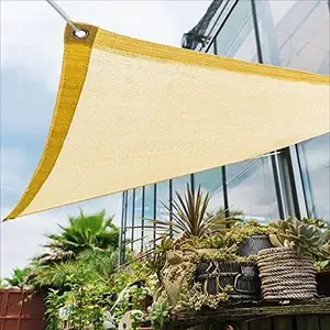 Pára-sol para uso ao ar livre, e guarda-sol para pátio com proteção UV, material HDPE resistente ao calor,