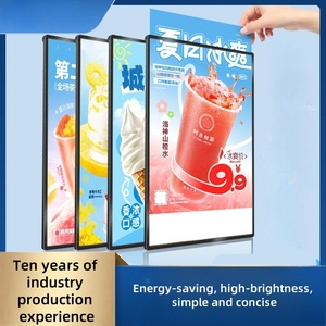 Hộp Đèn treo tường siêu mỏng, thích hợp để treo hộp đèn hình kéo ra trong các cửa hàng và nhà hàng - Product Image 3