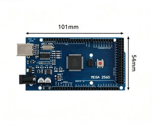 Carte de développement USB FYX Mega2560 Pro ATmega2560-16AU CH340G compatible avec <span class=keywords><strong>Mega</strong></span> 2560 R3 3.3V/5V 800mA Prix usine - Product Image 2
