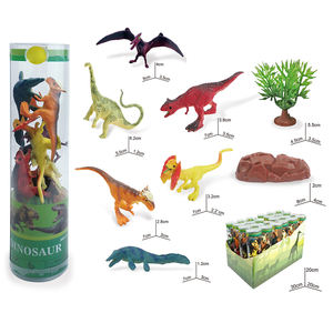 Tüp paketi ucuz ejderha dinozor modeli oyuncak minik plastik hayvanlar - Product Image 5
