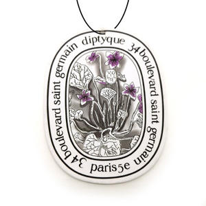 Parfum de voiture en papier bon marché en gros faites votre propre assainisseur d'air de logo pour personnalisé - Product Image 4