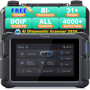เครื่องสแกนวินิจฉัยรถยนต์อัจฉริยะ Smart AI Obd2 รุ่นใหม่ปี 2026 VD70Lite อัปเดตฟรีตลอดอายุการใช้งาน รองรับหลายยี่ห้อ สำหรับรถยนต์ทุกประเภทในสหรัฐอเมริกา - Product Image 1