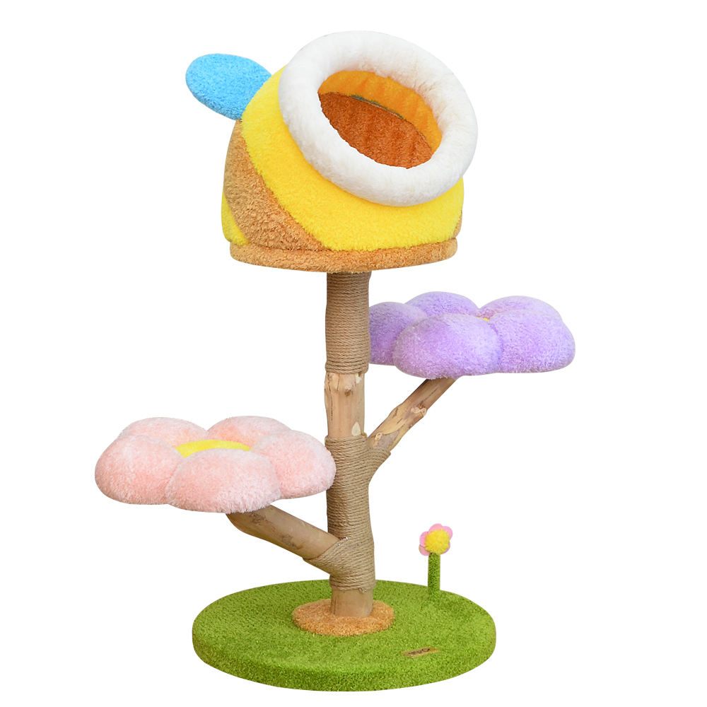 Colorful tree B model