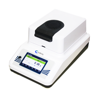 Digital Analytical Balance 0.0001g External Calibration Lab Precision Scale with LCD Display for Scientific Research