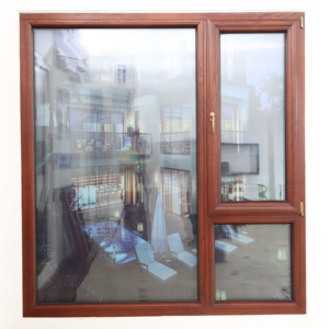 Thiết Kế Mới Cửa Sổ Nhôm Chống Thấm Nước Với Cửa Sổ Điều Chỉnh Bằng Tay - Product Image 4