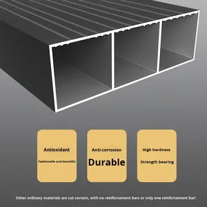 A型アルミ合金製 室内多機能 厚型折りたたみ式両面エンジニアリングクライミングラダー 耐荷重150kg 2m - Product Image 3