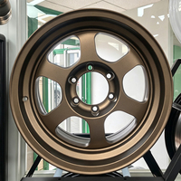 Jantes en alliage forgé RAYS TE37XT Bronze 17-24 pouces 6x139.7 pour Toyota Land Cruiser 70 Series Lexus LX600 Nissan Patrol Y62