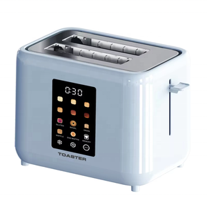 Elektrischer 2-Scheiben-<span class=keywords><strong>Toaster</strong></span> mit großem Touchscreen, digitalem Timer und variabler Bräunungssteuerung für den Hausgebrauch - Product Image 4