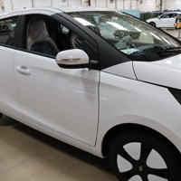 Nouvelle voiture électrique compacte EV3 JMEV Jiang Ling, conduite à gauche, 4 places, 5 portes, haute vitesse, pour les trajets urbains
