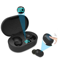 Earphone Gaming TWS A6S E6S Headset Ear Buds Bluetooth Nirkabel