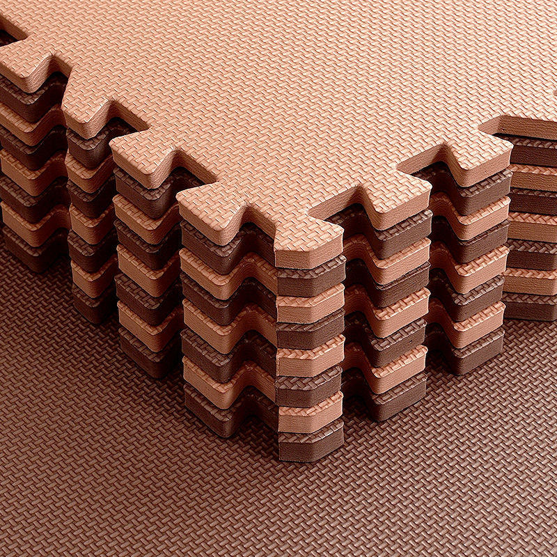 Самый дешевый, толстый и мягкий, 100% безопасный, нетоксичный, противоскользящий, амортизирующий, пазл, напольная плитка, татами, коврик-пазл