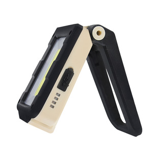 Lampe de travail LED 5W COB rechargeable avec crochet magnétique en alliage d'aluminium pour situations d'urgence en extérieur - Product Image 3