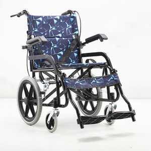 Quick Folding And Easy Taking Manual Wheelchair With Back Pocket - Product Image 5