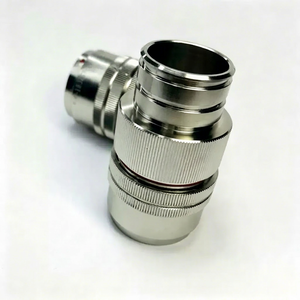 Connecteur mâle droit de style MIL-C-5015 Y3A-1832TJ5, 32 broches, taille 18, avec raccord fileté - Product Image 1