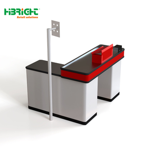 Comptoir de caisse pour magasin de détail, supermarché, épicerie, bureau de caisse sur mesure - Product Image 6