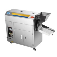 Machine à arroster les cacahuètes au miel avec système d'aromatisation, chauffage électrique ou au gaz, pour une texture croustillante et des couleurs éclatantes