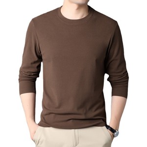 <span class=keywords><strong>เสื้อ</strong></span>สเวตเตอร์ลำลองผ้าฟลีซสองด้านแบบใหม่สำหรับผู้ชาย คอปก ทรงวัยรุ่น สีพื้น อุ่นสบาย แขนยาว ไม่ต้องรีด - Product Image 6