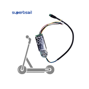 Superbsail prix de gros Kick <span class=keywords><strong>Scooter</strong></span> tableau de bord corps pièces en plastique <span class=keywords><strong>Scooter</strong></span> électrique Xiao Mi <span class=keywords><strong>3</strong></span> <span class=keywords><strong>Lite</strong></span> affichage tableau de bord - Product Image 2