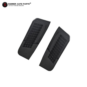 Cache de ventilation latérale de capot avant en ABS pour Land Rover New Defender 110 - Pièces auto <span class=keywords><strong>d</strong></span>'été - Product Image 4