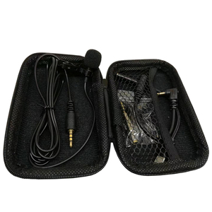 GAM-510A Professionnel micro filaire cravate cravate microphone col clip micro suite bouchon en métal - Product Image 6