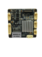 Module de caméra de sécurité Ethernet RJ45 YongLi Y-SSC38Q+IMX415 8MP 4K AI avec détection humaine HDR et double éclairage