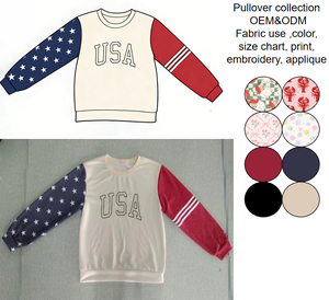 Sweat-shirts à col rond personnalisés pour universités américaines, sweat-shirt pour garçon, sweat-shirt à manches longues, sweat-shirt en <span class=keywords><strong>polaire</strong></span> - Product Image 1