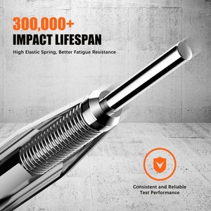 Probador de Rebote de Concreto, Martillo Digital para Pruebas de Resistencia del Concreto con Yunque de Acero para Pruebas de Mortero - Product Image 3