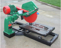 QK-800-máquina de corte de piedra multifuncional, cortadora de ladrillos cuadrados, máquina de corte de piedra y porcelana