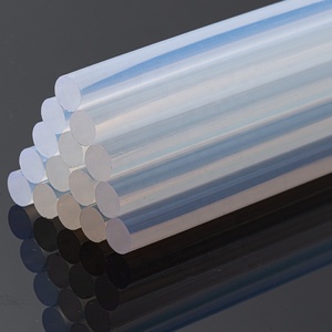 Vente directe d'usine, bâtonnets de <span class=keywords><strong>colle</strong></span> thermofusible en silicone blanc translucide de 7 mm et 11 mm pour pistolet à <span class=keywords><strong>colle</strong></span> - Product Image 6