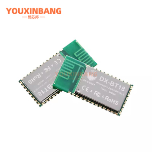 <span class=keywords><strong>Module</strong></span> double mode DX-BT18 BLE SPP2.0+BLE4.0 WiFi compatible <span class=keywords><strong>Bluetooth</strong></span>, port série sans fil, transmission transparente <span class=keywords><strong>HC</strong></span>-<span class=keywords><strong>05</strong></span> <span class=keywords><strong>06</strong></span> - Product Image 3