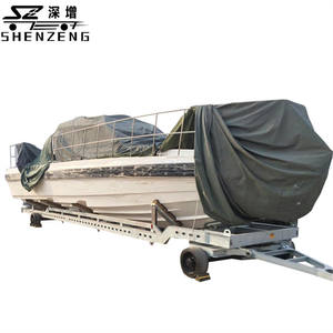 Gros robuste plat <span class=keywords><strong>remorque</strong></span> de bateau à vendre - Product Image 1