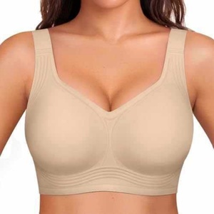 Reggiseni da <span class=keywords><strong>donna</strong></span> senza ferretto TK Shopify Hot Sell per dropshipping, copertura completa, comodi, senza fili, tinta unita, traspiranti, regolabili per tutti i giorni - Product Image 1