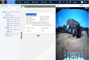 Richmor 4G Wifi GPS theo dõi xe Dashcam tích hợp camera phía trước ADAS là tùy chọn - Product Image 4